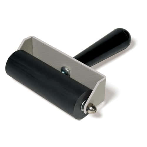 Sirchie 4 inch SEARCH Easy-Grip Fingerprint Ink Roller FPT262B - Tactical & Duty Gear